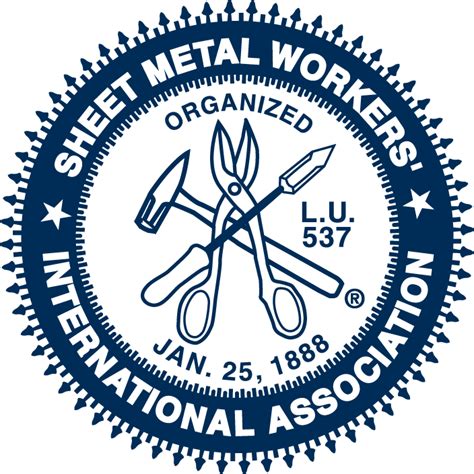 sheet metal international union|sheet metal association of america.